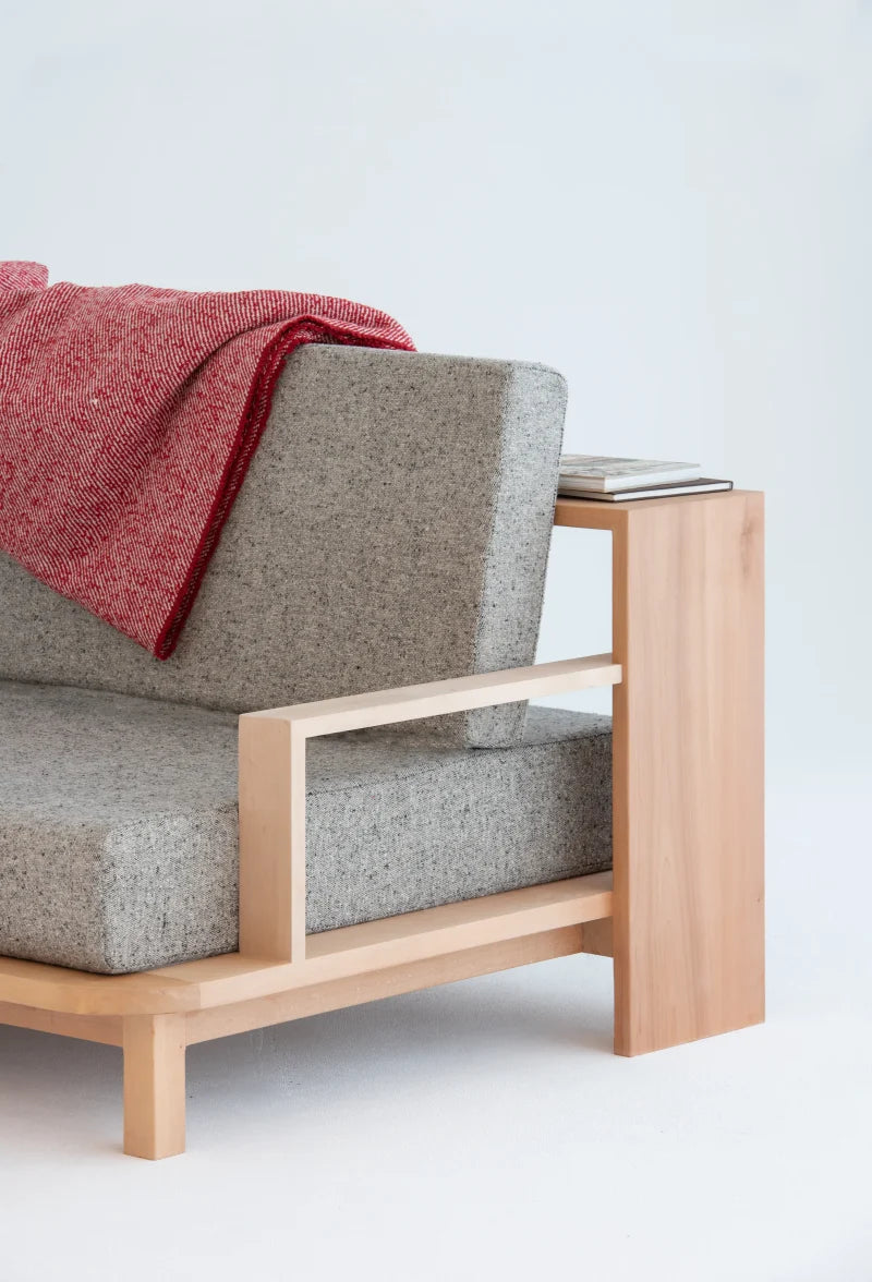 Platform Sofa by Wōra