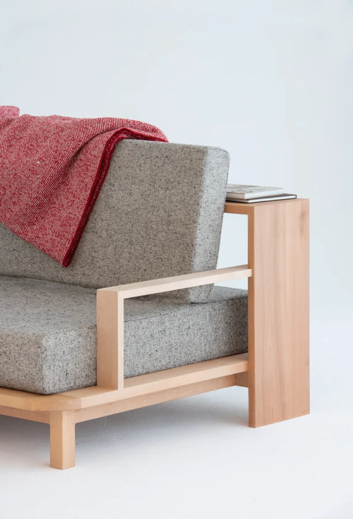 Platform Sofa by Wōra