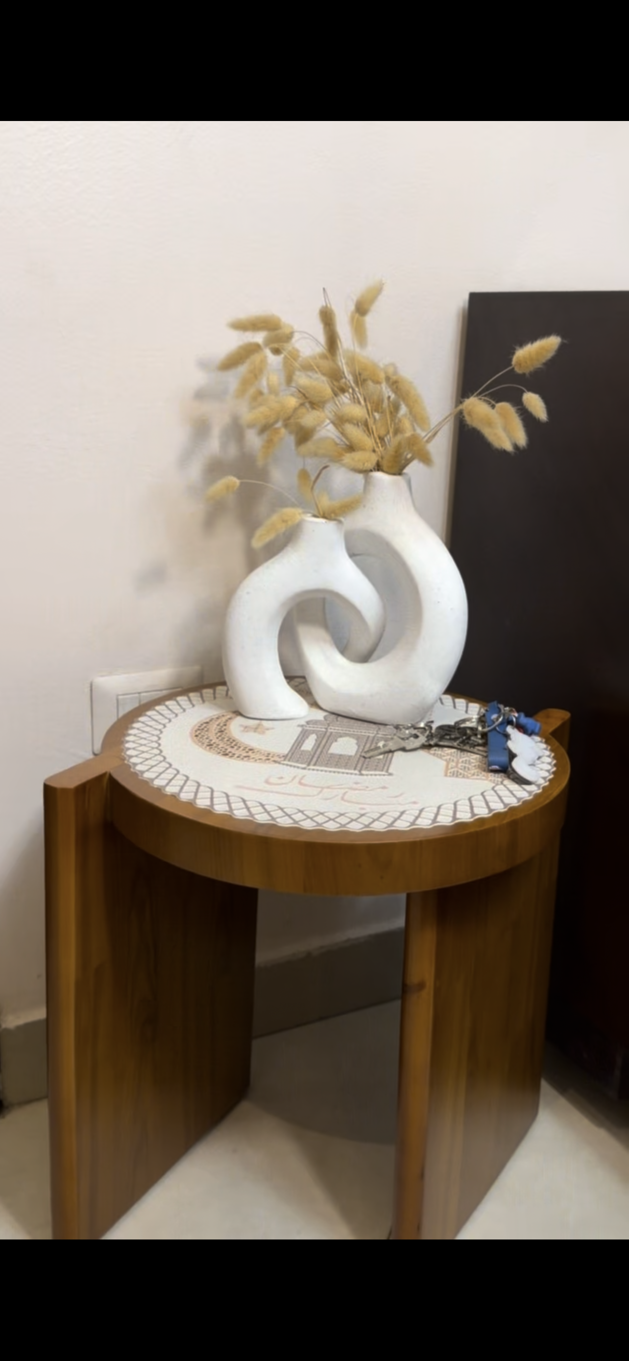 Samt Side Table —Natural Pitch Pine Wood — LIMITED EDITION