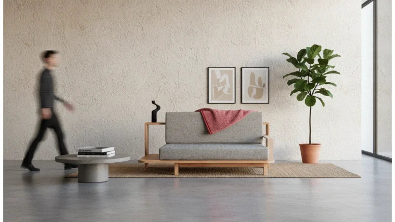 Platform Sofa by Wōra