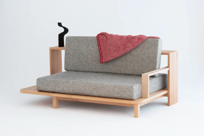 Platform Sofa by Wōra