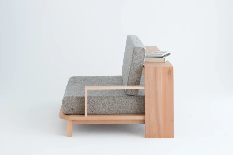 Platform Sofa by Wōra