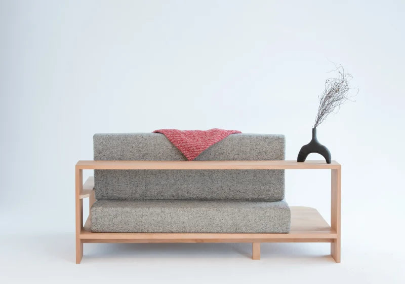 Platform Sofa by Wōra