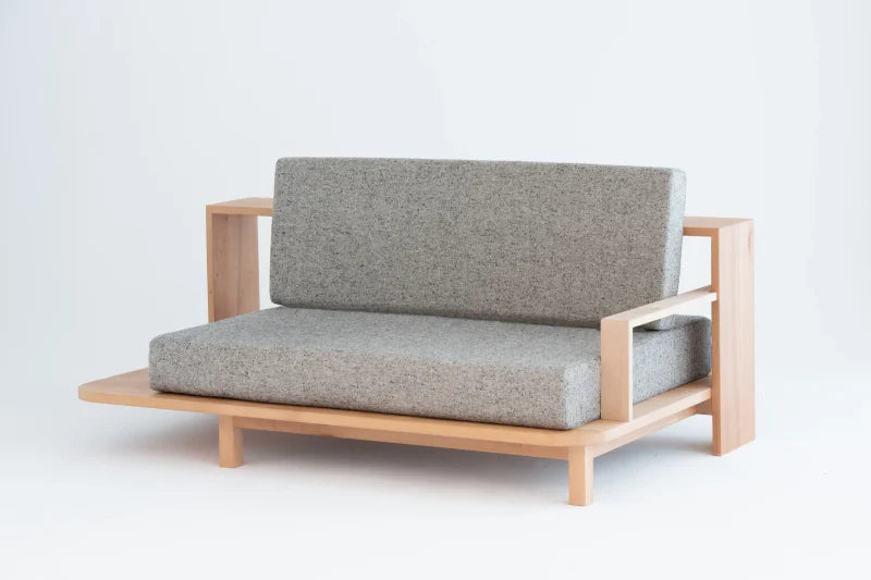 Platform Sofa by Wōra