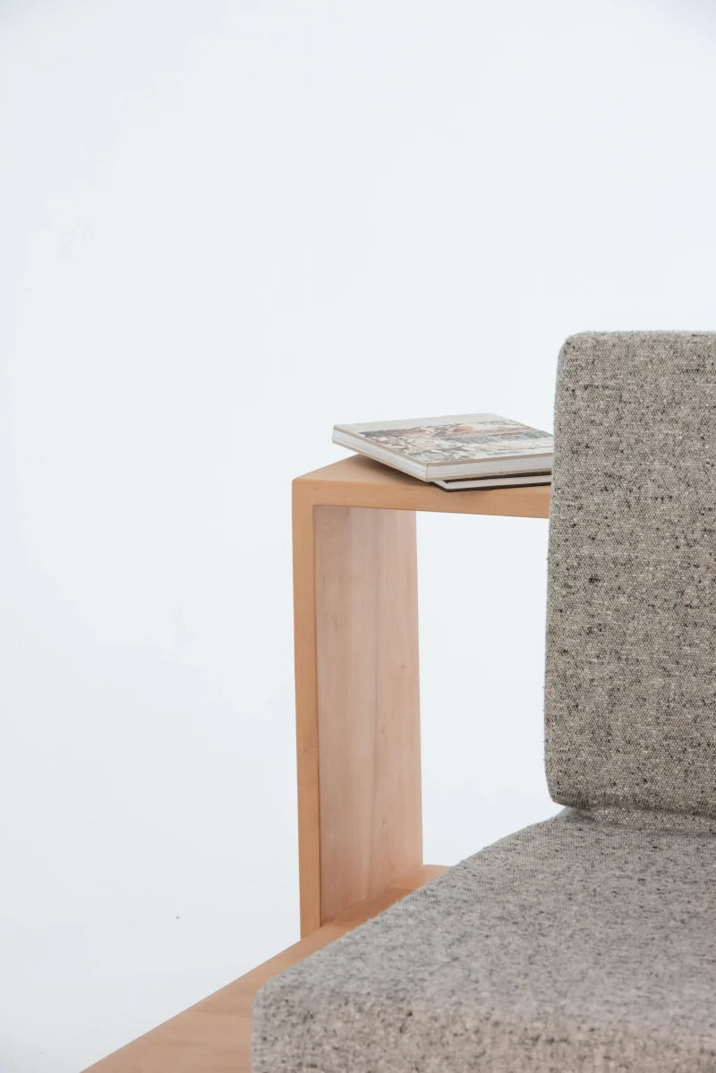 Platform Sofa by Wōra