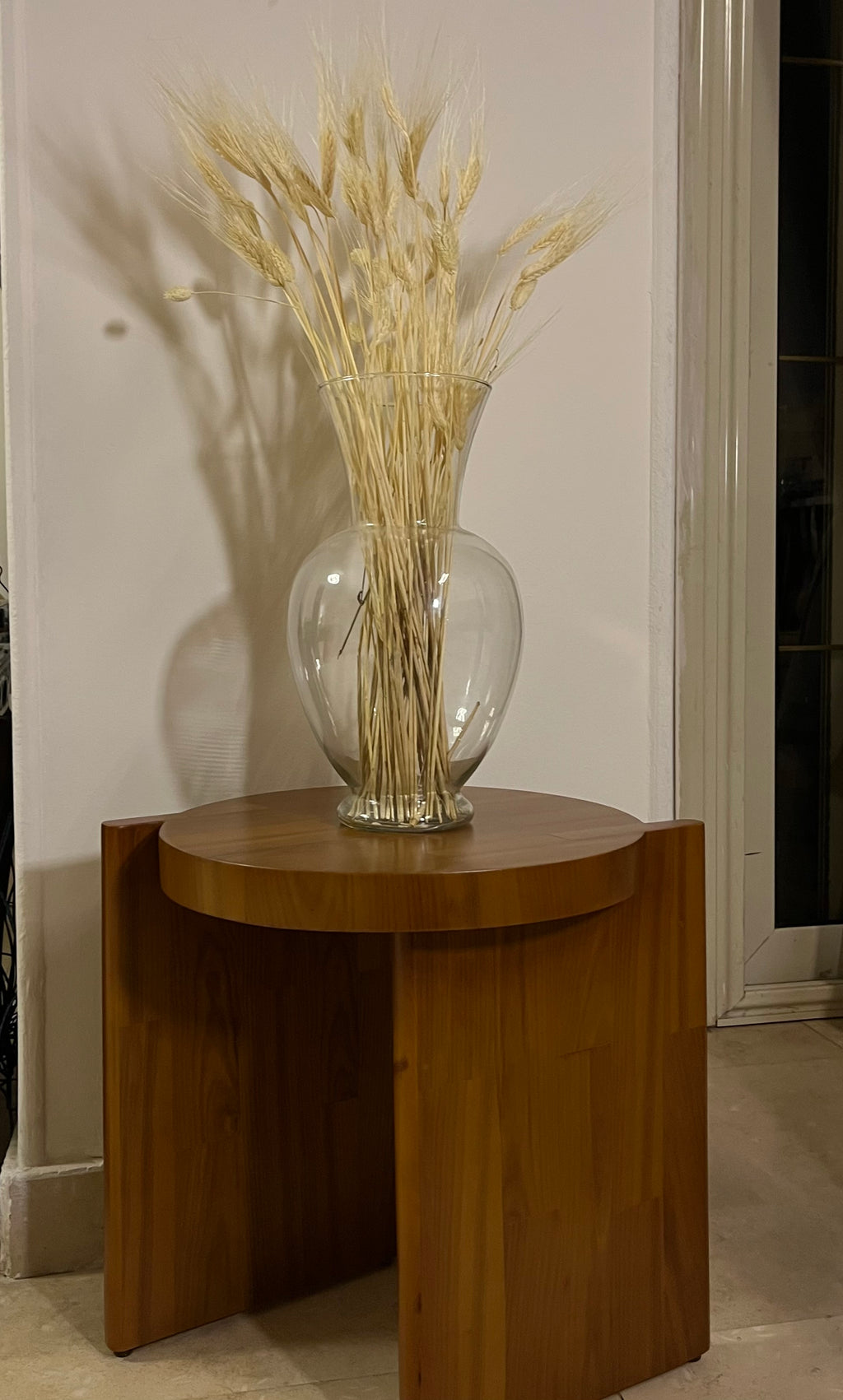 Samt Side Table —Natural Pitch Pine Wood — LIMITED EDITION