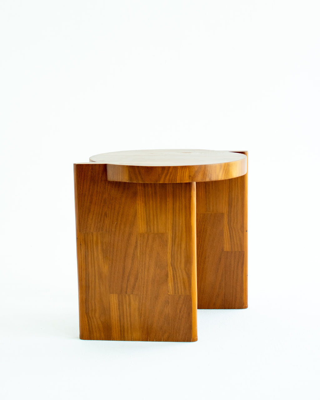 Samt Side Table —Natural Pitch Pine Wood — LIMITED EDITION