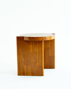 Samt Side Table —Natural Pitch Pine Wood — LIMITED EDITION