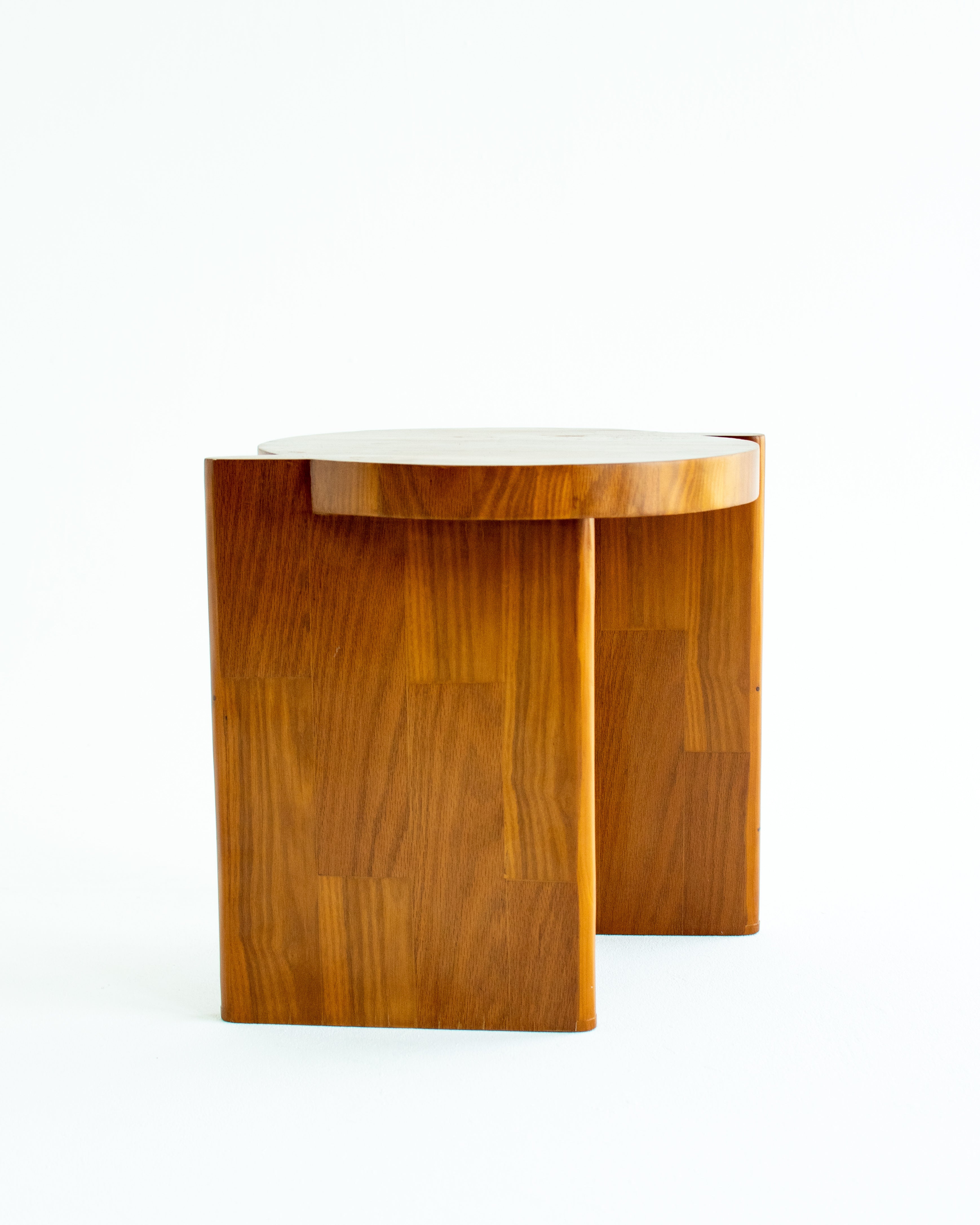 Samt Side Table —Natural Pitch Pine Wood — LIMITED EDITION