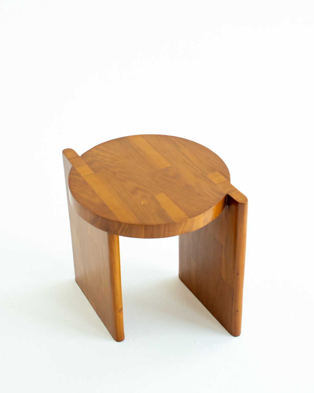 Samt Side Table —Natural Pitch Pine Wood — LIMITED EDITION