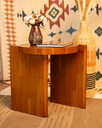 Samt Side Table —Natural Pitch Pine Wood — LIMITED EDITION