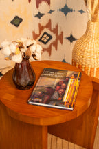 Samt Side Table —Natural Pitch Pine Wood — LIMITED EDITION