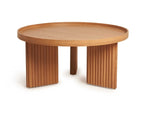 Noor Round Table — Solid Beech Wood