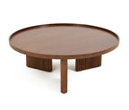 Noor Round Table — Solid Beech Wood