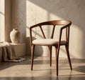 Asil Armchair — Solid Beech Wood