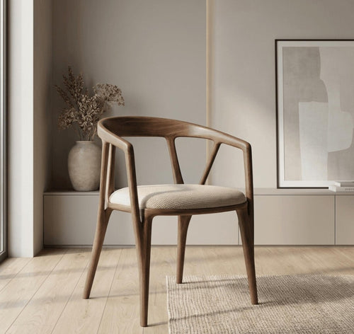 Asil Armchair — Solid Beech Wood