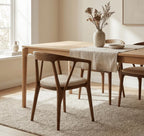 Asil Armchair — Solid Beech Wood