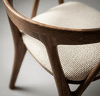 Asil Armchair — Solid Beech Wood